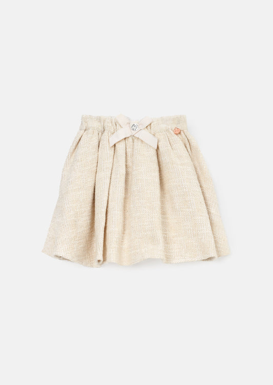 Girls Tweed Skirt | Angel & Rocket