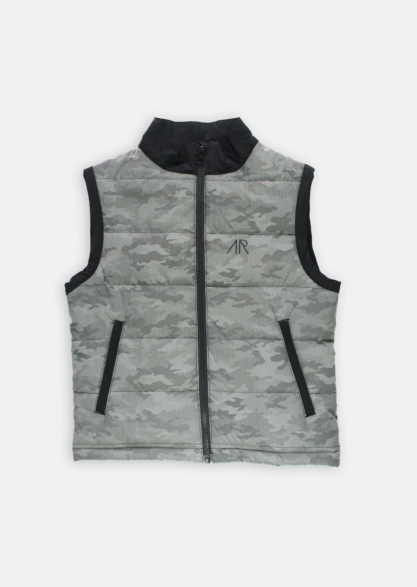 Boys Grey Gilet | Angel & Rocket