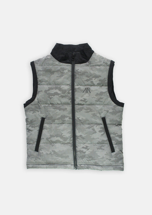Boys Grey Gilet | Angel & Rocket