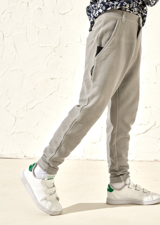 Smart Jersey Trousers | Angel & Rocket