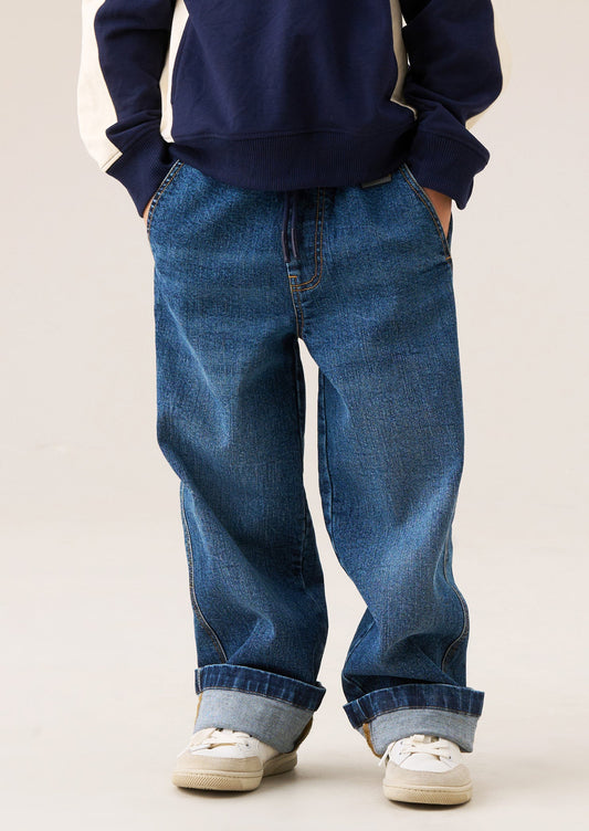 Boys Denim Jogger Jeans | Angel & Rocket