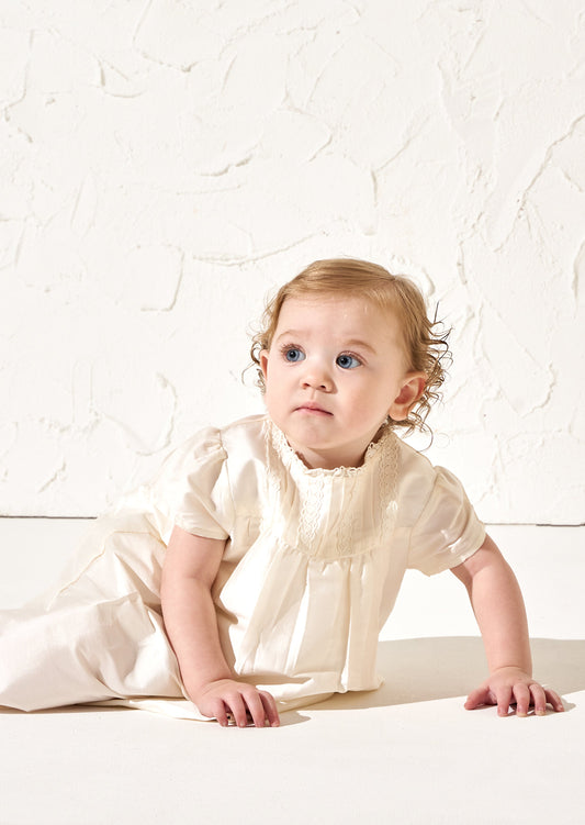 Christening Gown For Baby Girl | Angel & Rocket