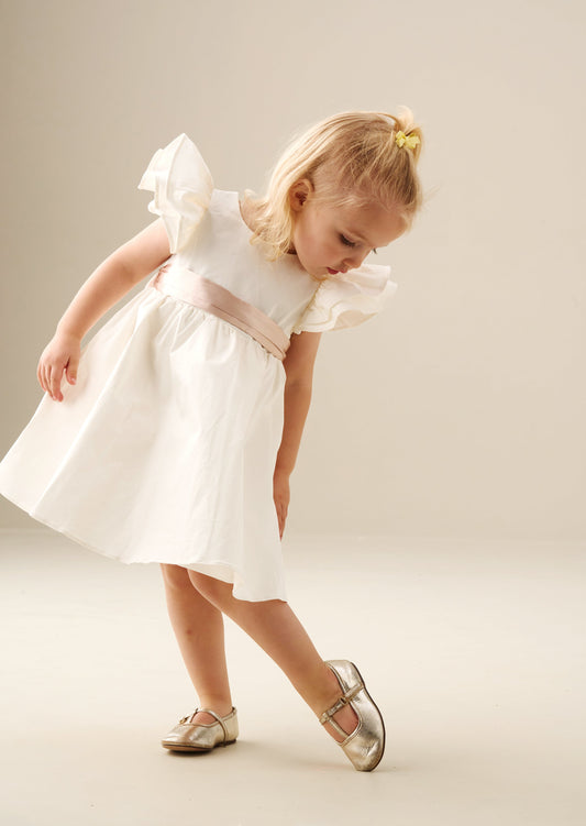 Baby Flower Girl Dress | Angel & Rocket