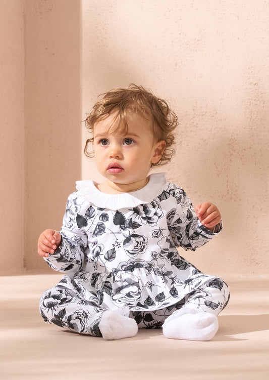 Baby Girl Floral Two Piece Set | Angel & Rocket