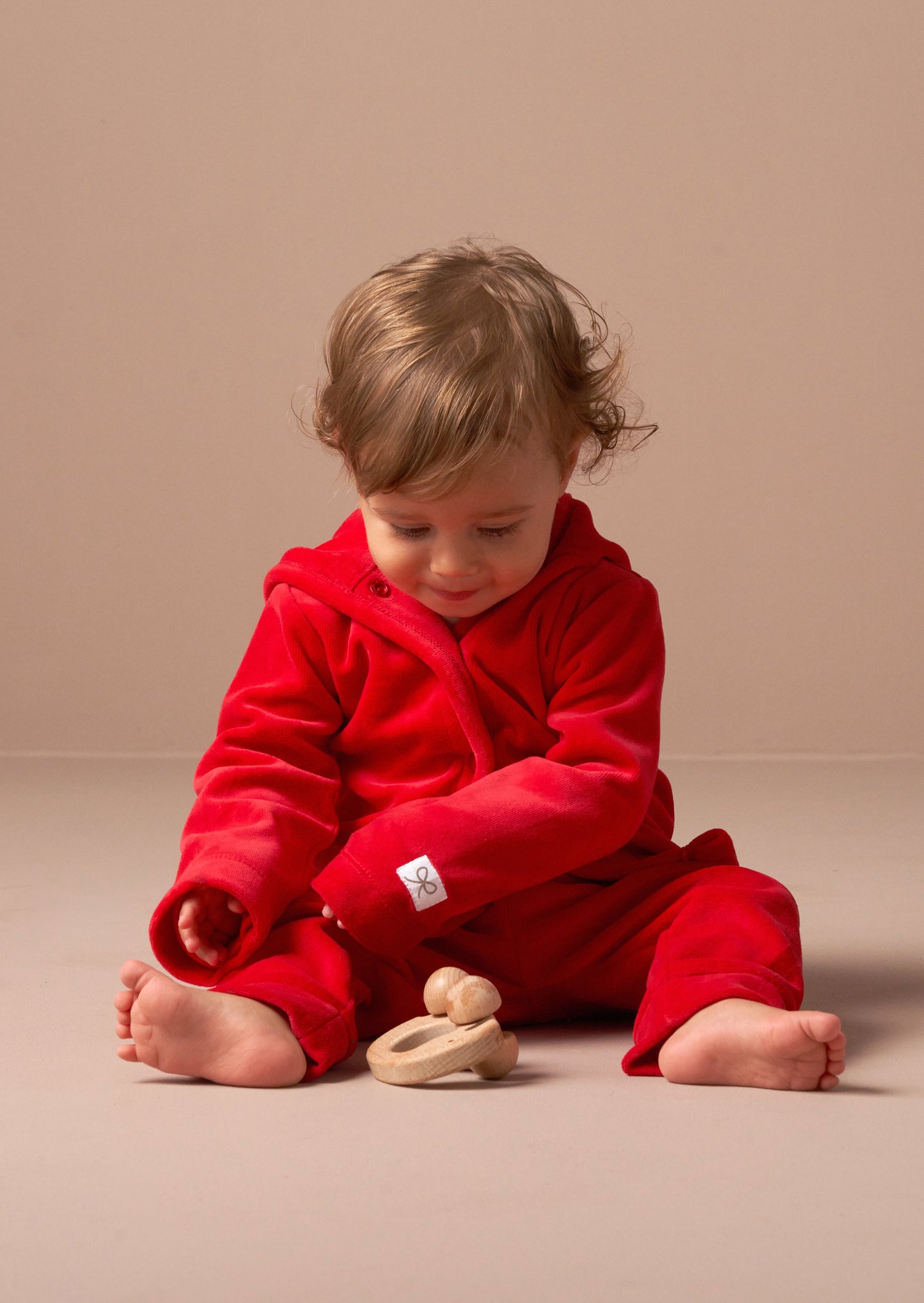 Baby Santa Outfit | Angel & Rocket