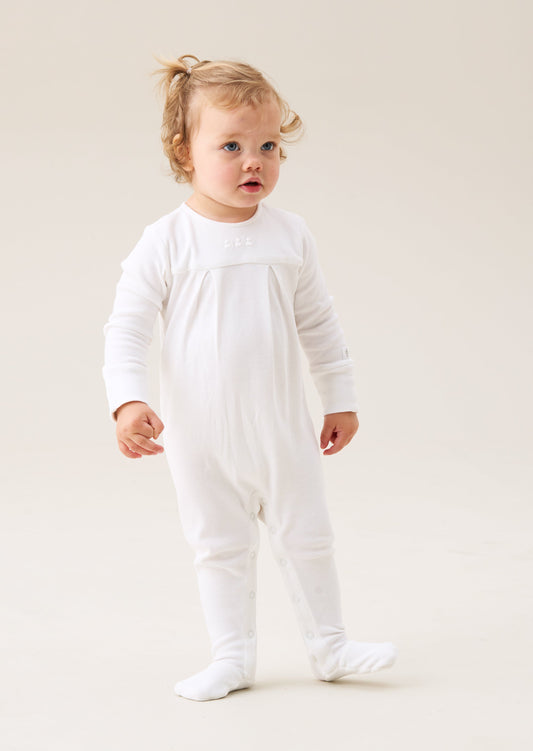 Organic Cotton Sleepsuit | Angel & Rocket