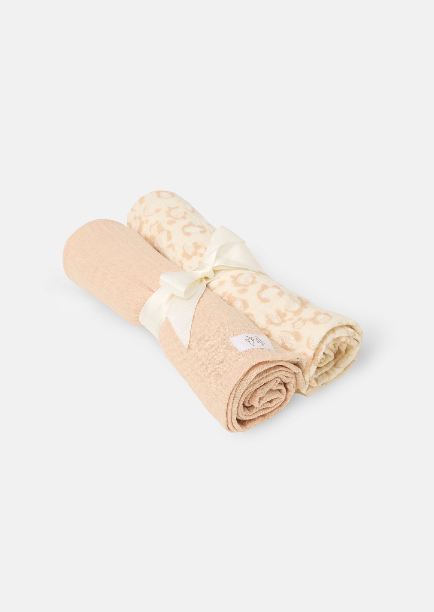 Baby Printed Cotton Muslin Set | Angel & Rocket