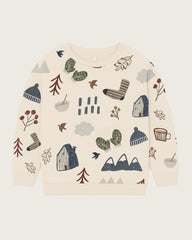 Women's Cosy Wild Sweatshirt Undyed
