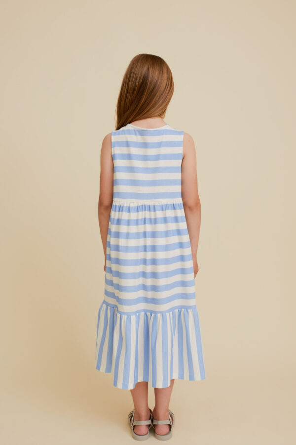 POTATO STRIPED DRESS