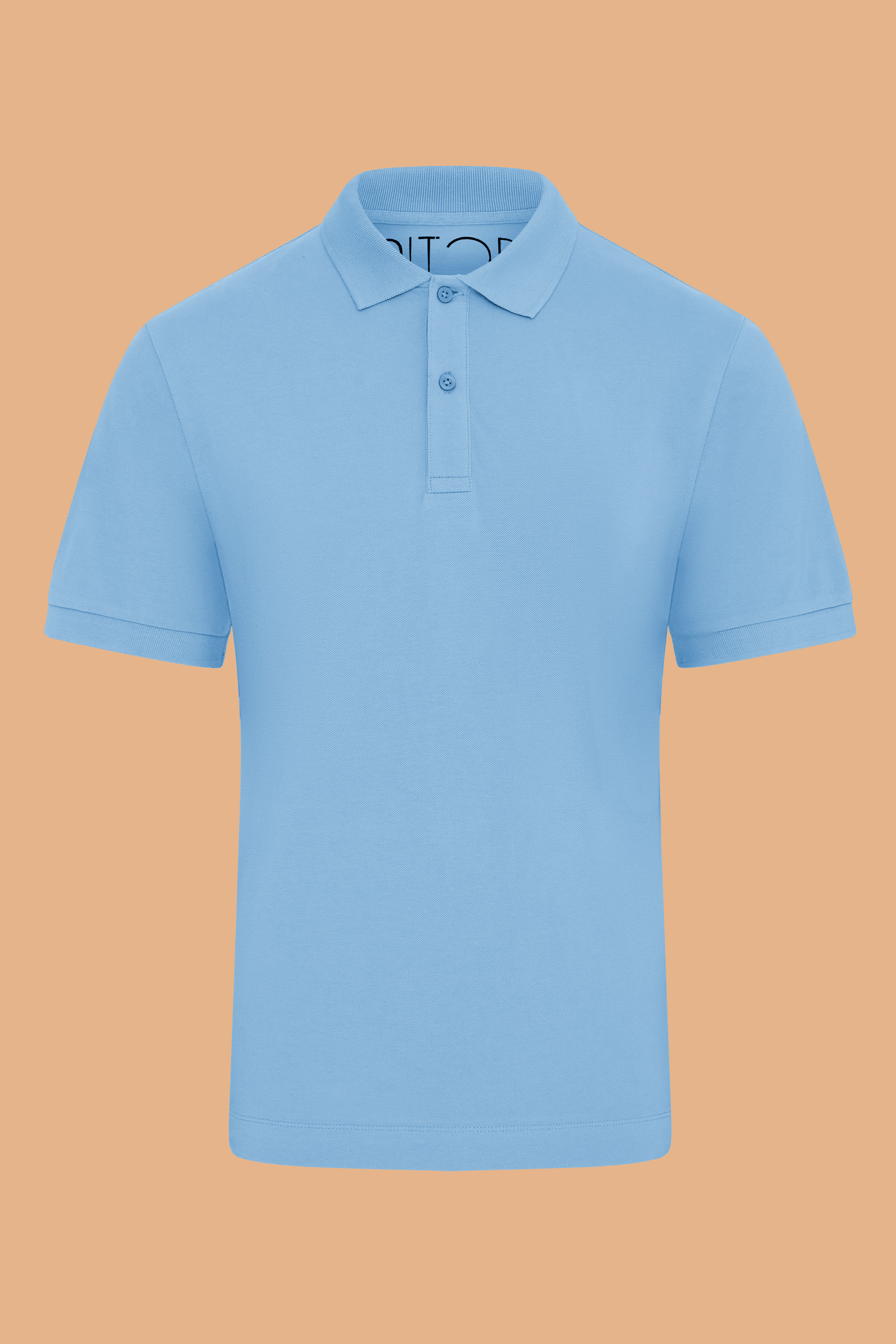 Pitod Blue Soul Organic Cotton Polo Shirt – Unisex