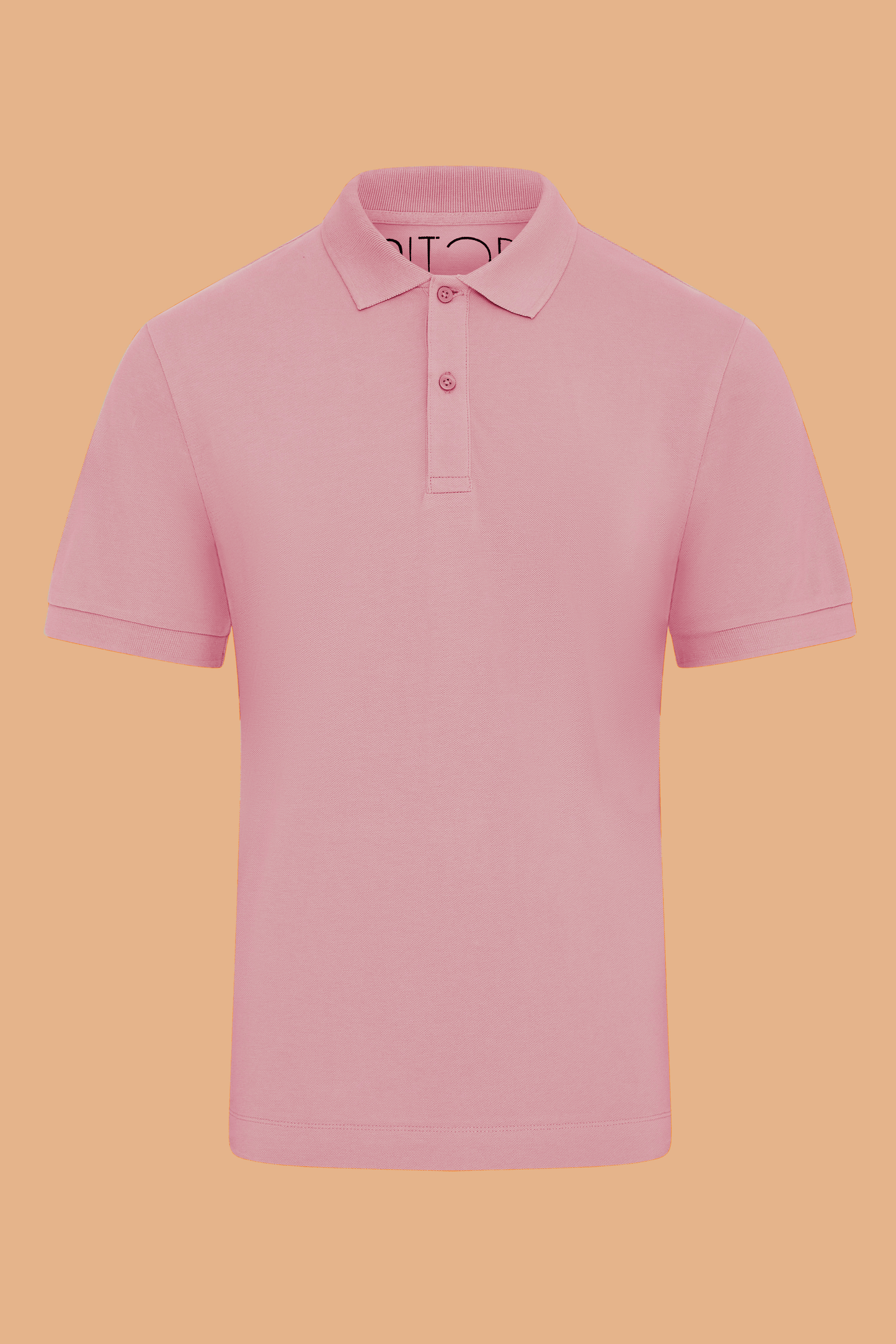 Pitod Cotton Pink Organic Cotton Polo Shirt – Unisex