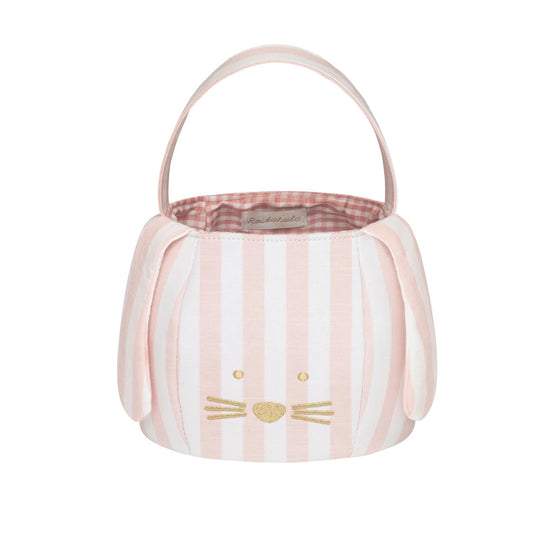Rockahula Stripy Easter Bunny Bucket Bag | Angel & Rocket