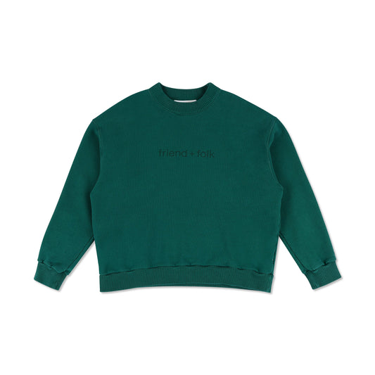 perry pullover sweatshirt - walden / viii