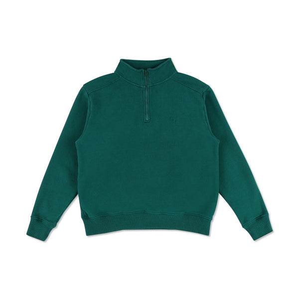 ace quarter zip sweatshirt - walden / viii