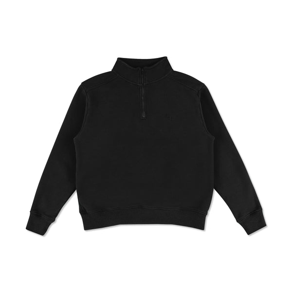 ace quarter zip sweatshirt - after dark / iv