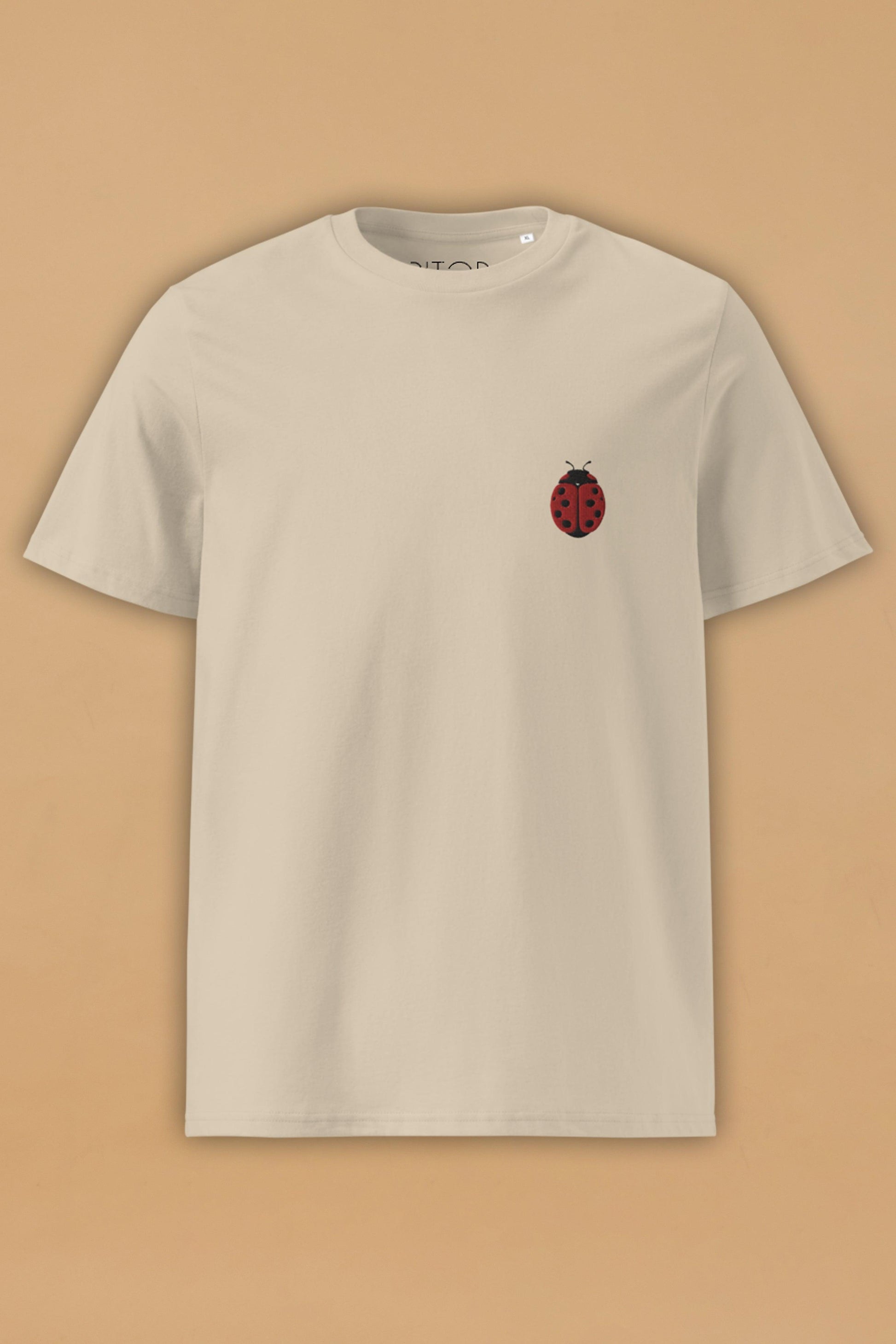 Lady Bug Desert Dust Organic Cotton T-Shirt – Unisex