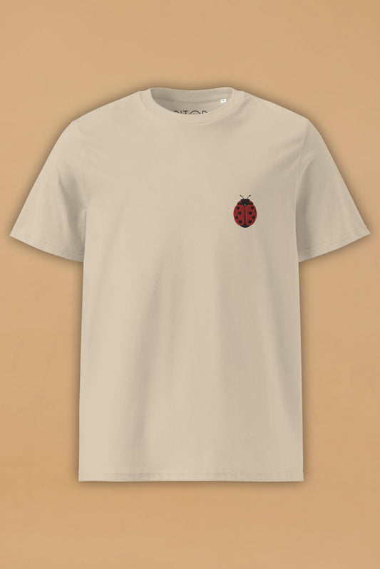 Lady Bug Desert Dust Organic Cotton T-Shirt – Unisex