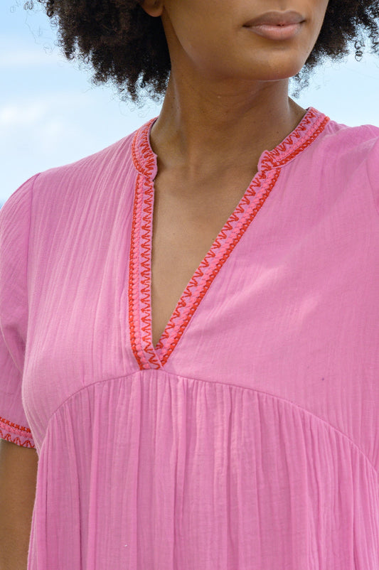 Aspiga Meredith Embroidered Dress