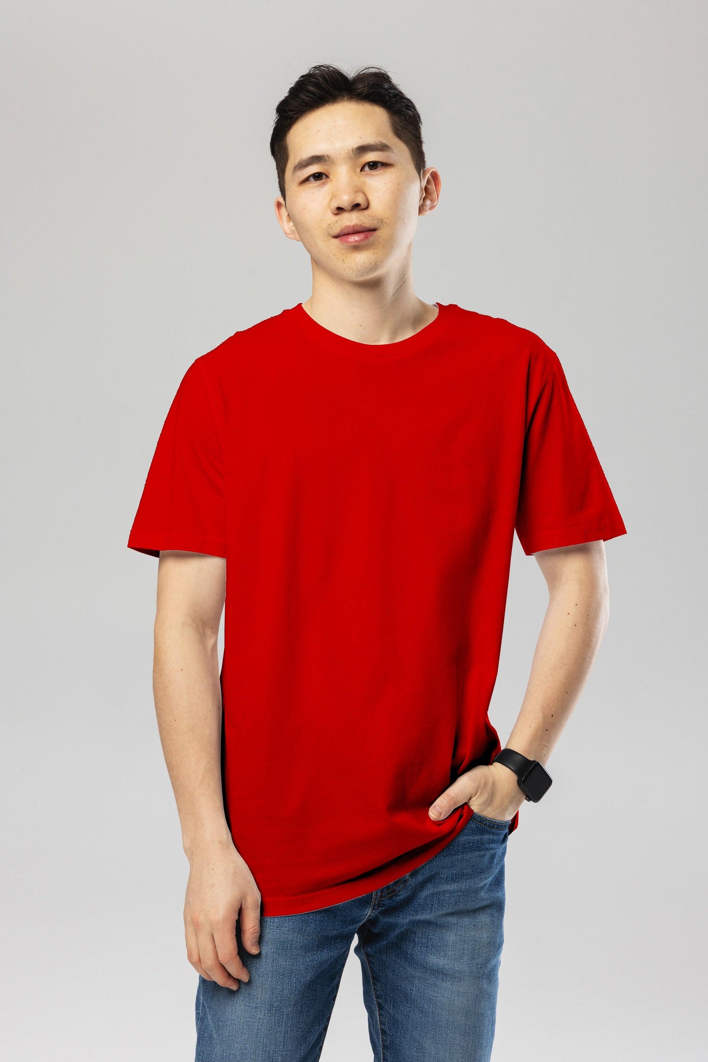 Pitod Red Organic Cotton T-Shirt – Unisex
