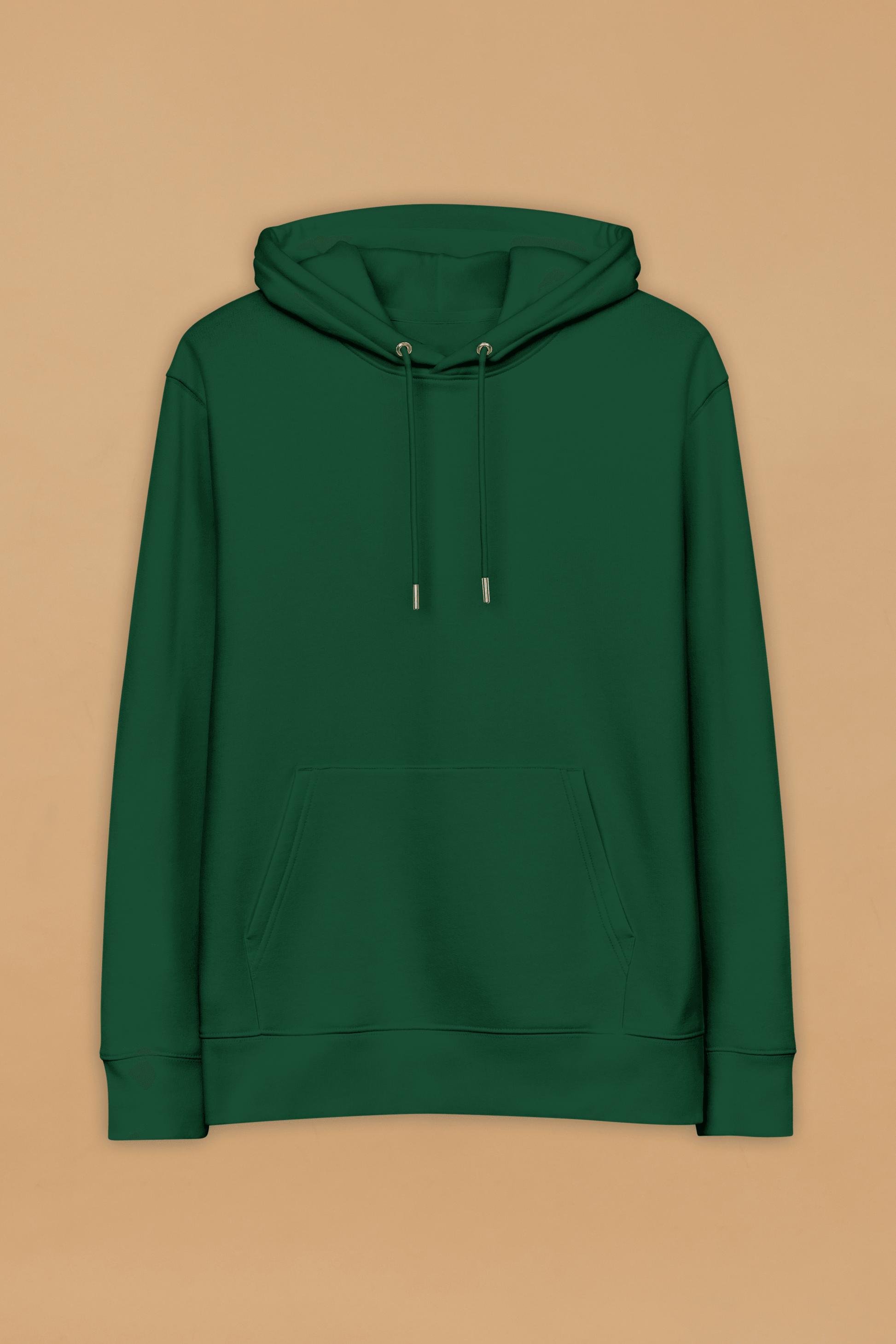 Pitod Glazed Green Organic Cotton Hoodie – Unisex