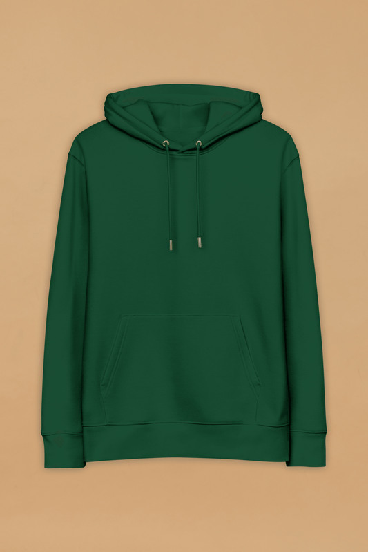Pitod Glazed Green Organic Cotton Hoodie – Unisex