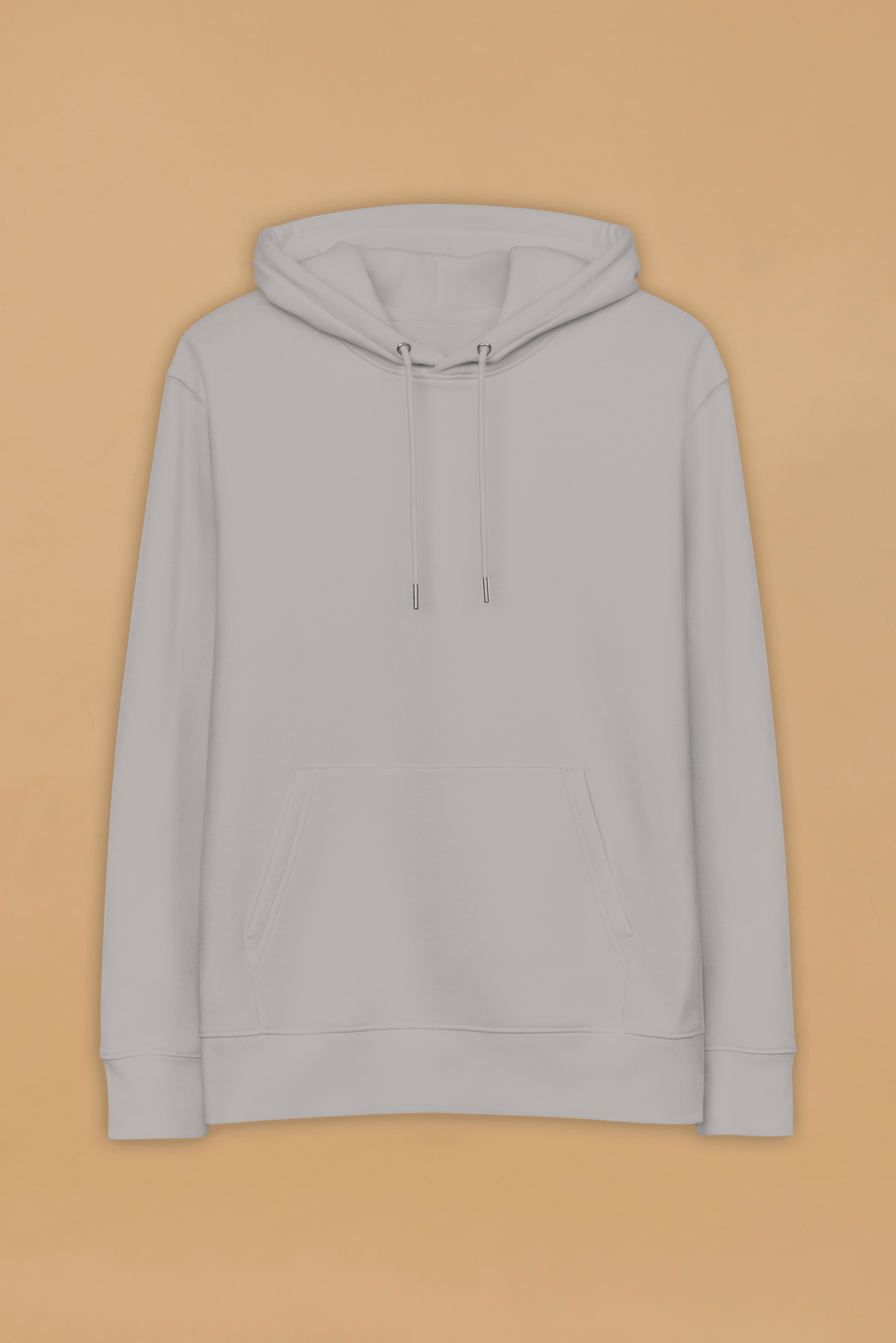 Pitod Heather Grey Organic Cotton Hoodie – Unisex