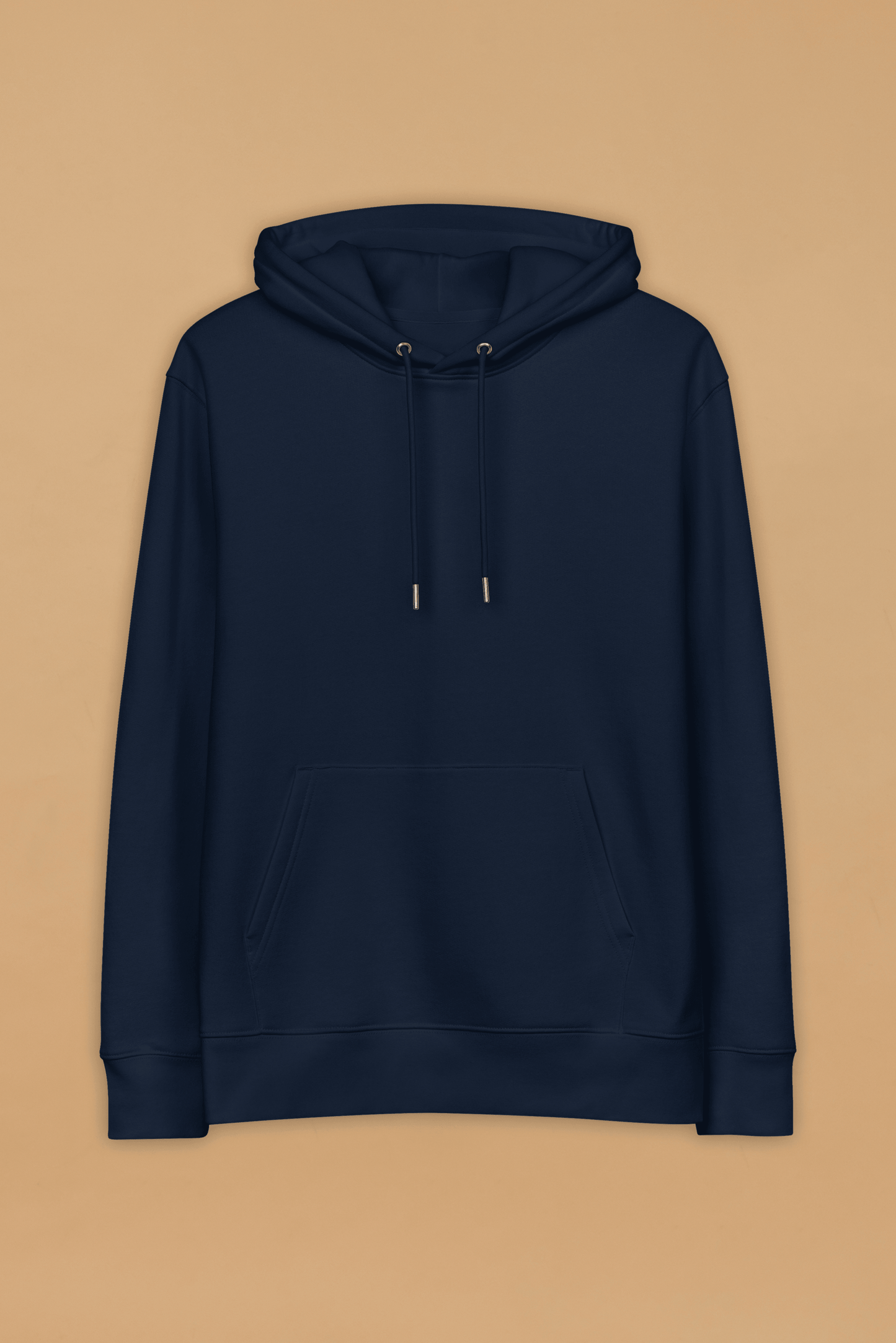 Pitod Navy Organic Cotton Hoodie – Unisex