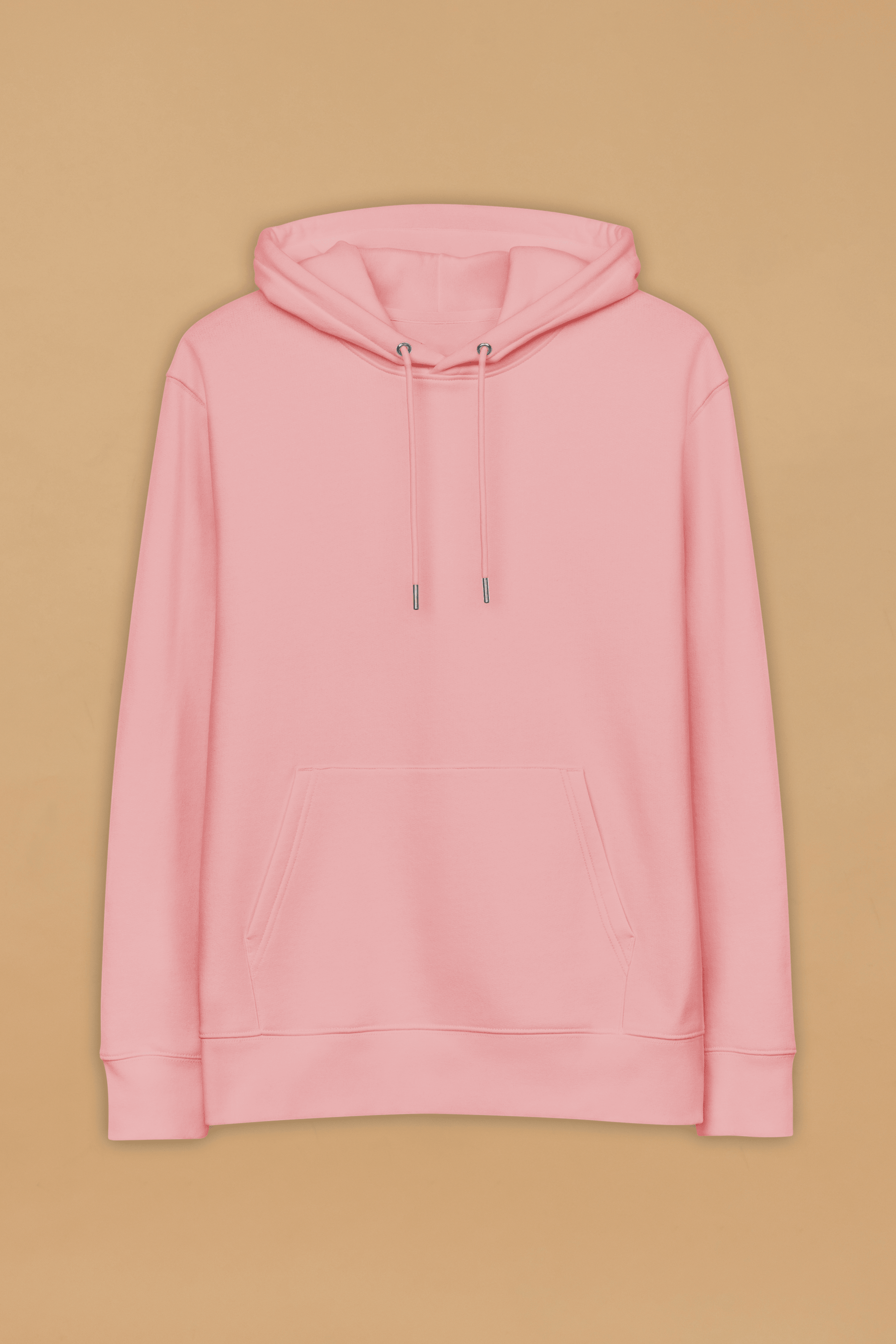 Pitod Canyon Pink Organic Cotton Hoodie – Unisex