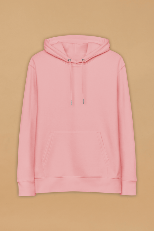 Pitod Canyon Pink Organic Cotton Hoodie – Unisex