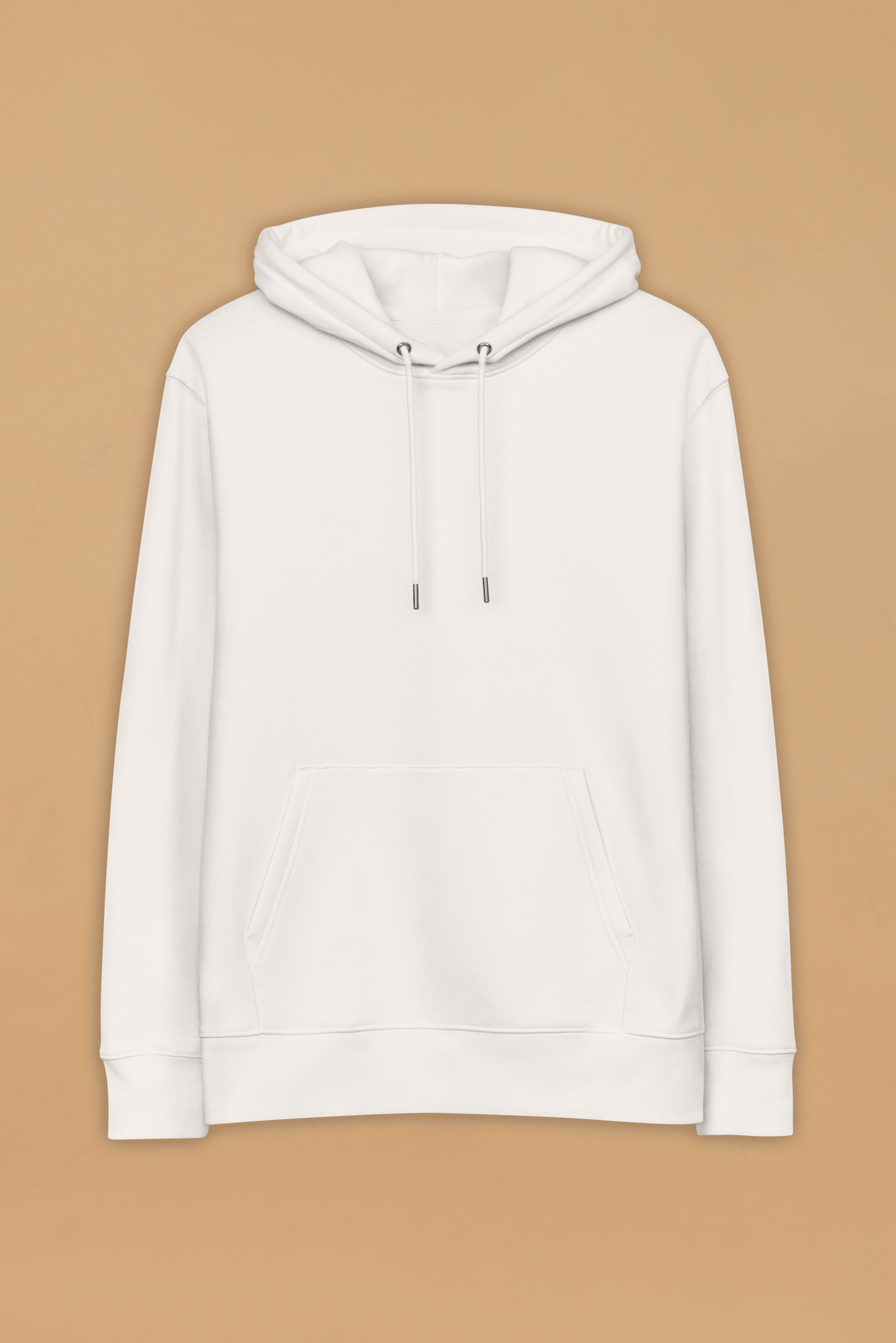 Pitod White Organic Cotton Hoodie – Unisex