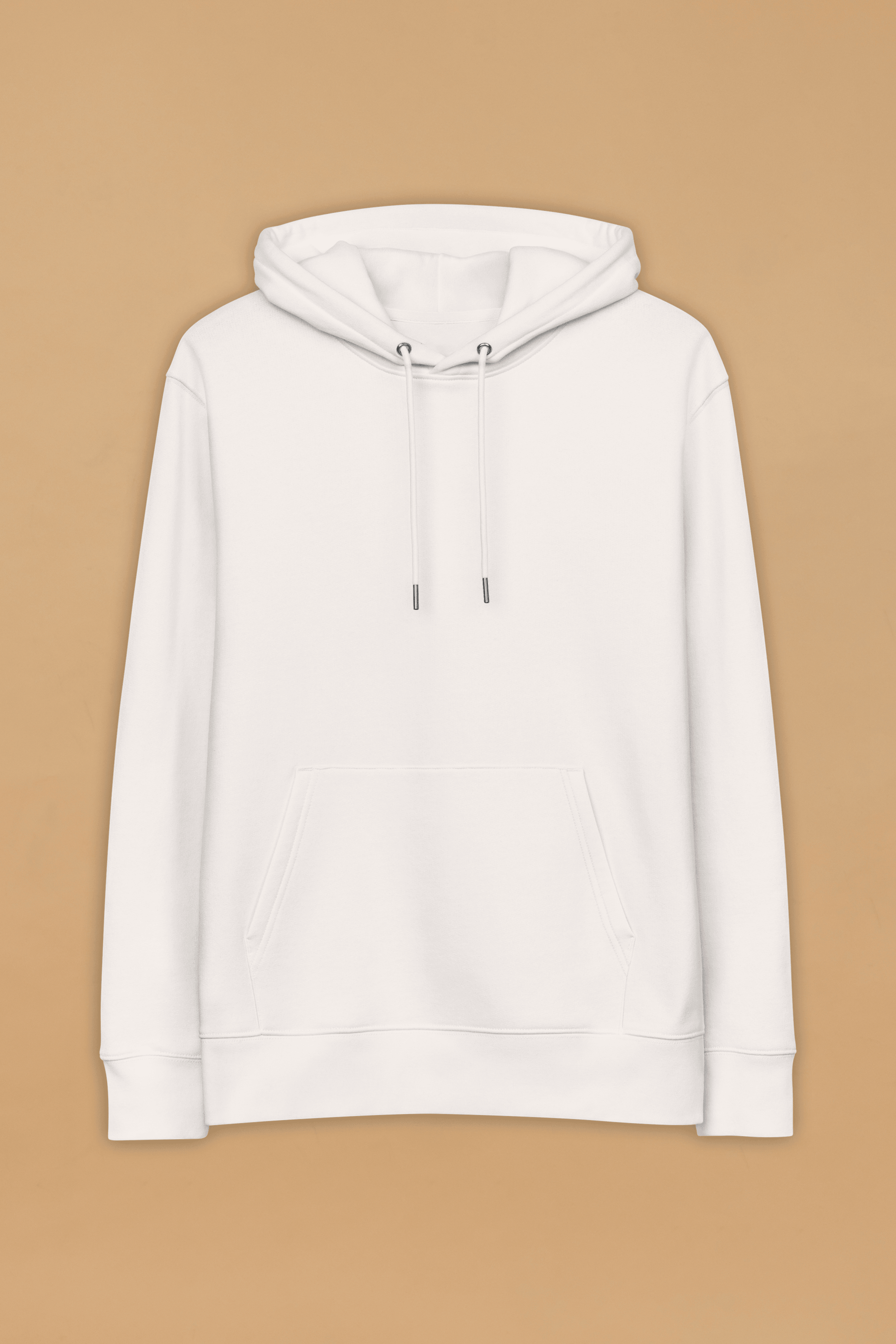 Pitod White Organic Cotton Hoodie – Unisex