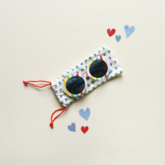 Rockahula Vintage Rainbow Stripe Sunglasses | Angel & Rocket