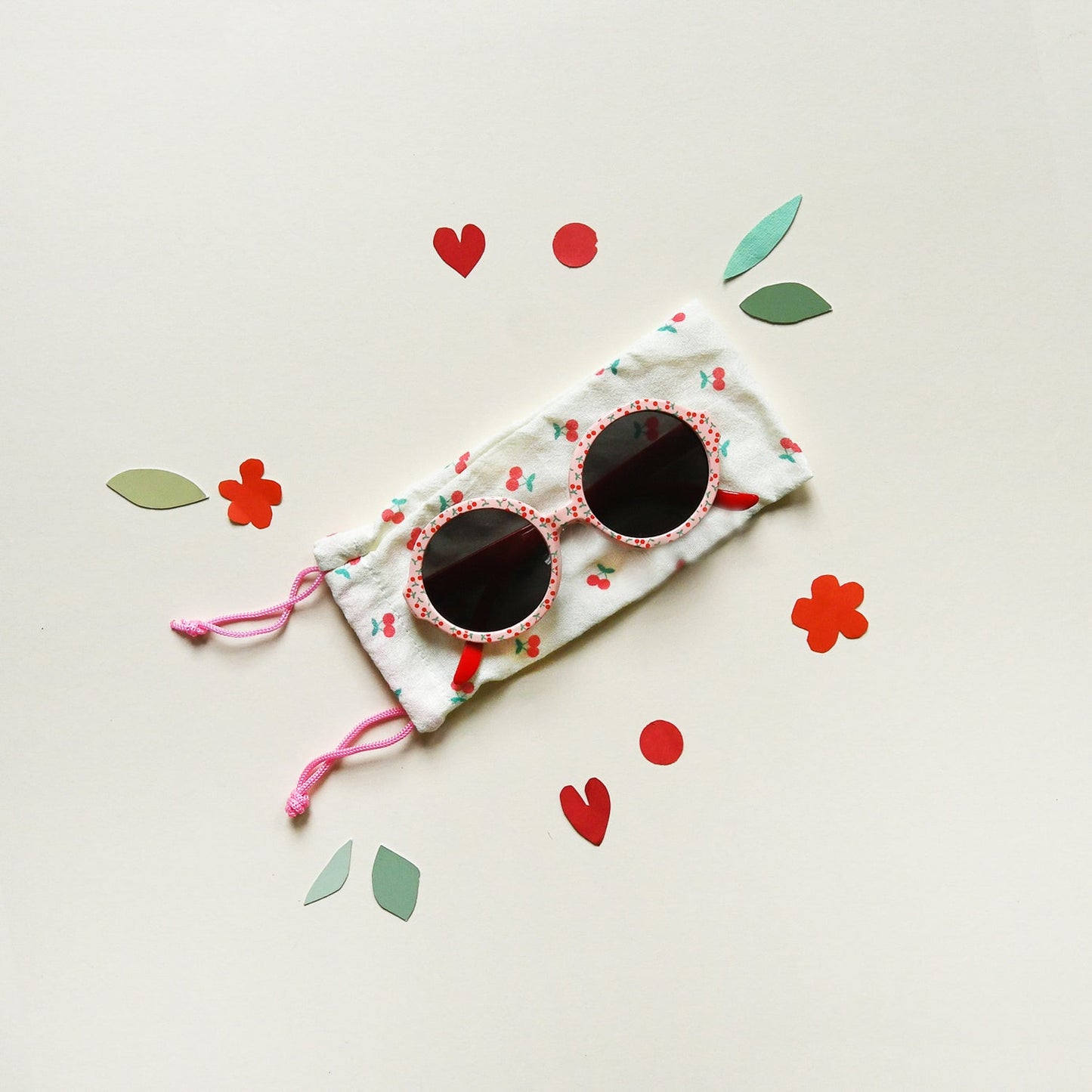 Rockahula Pink Sweet Cherry Sunglasses | Angel & Rocket