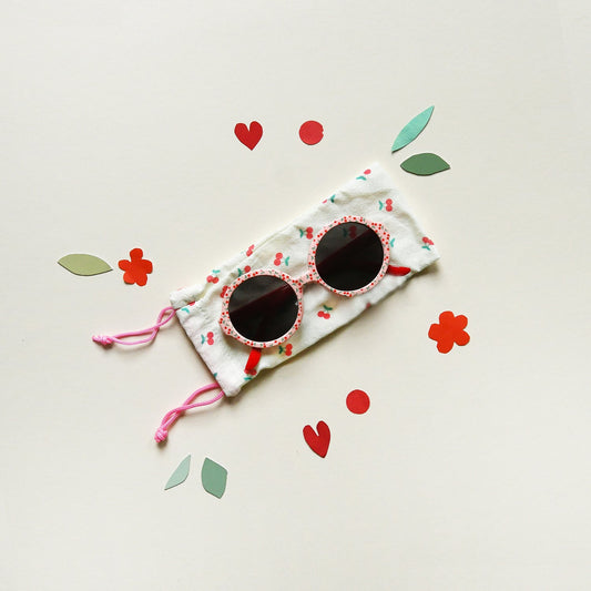 Rockahula Pink Sweet Cherry Sunglasses | Angel & Rocket