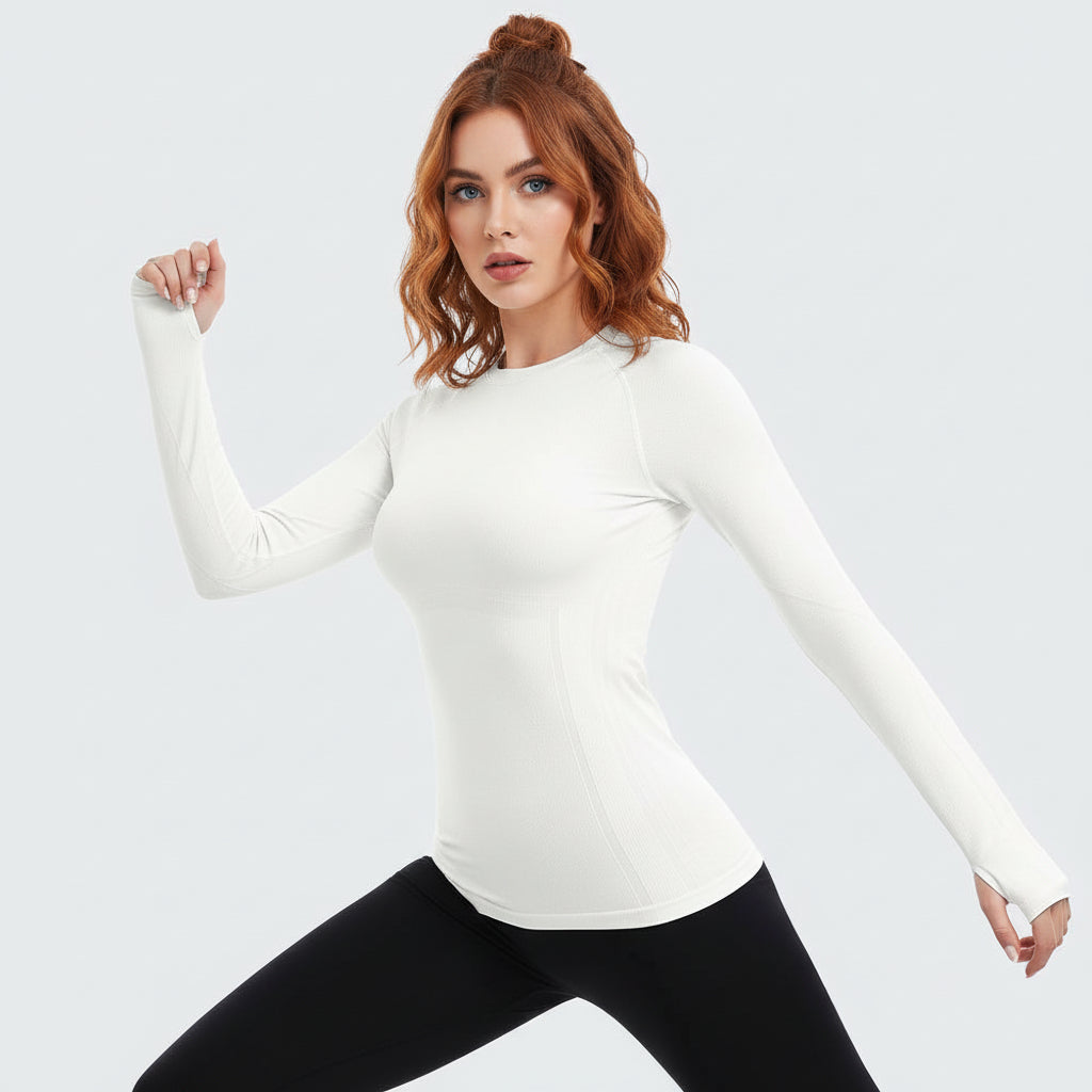 Seamless Thumbhole Long Sleeve