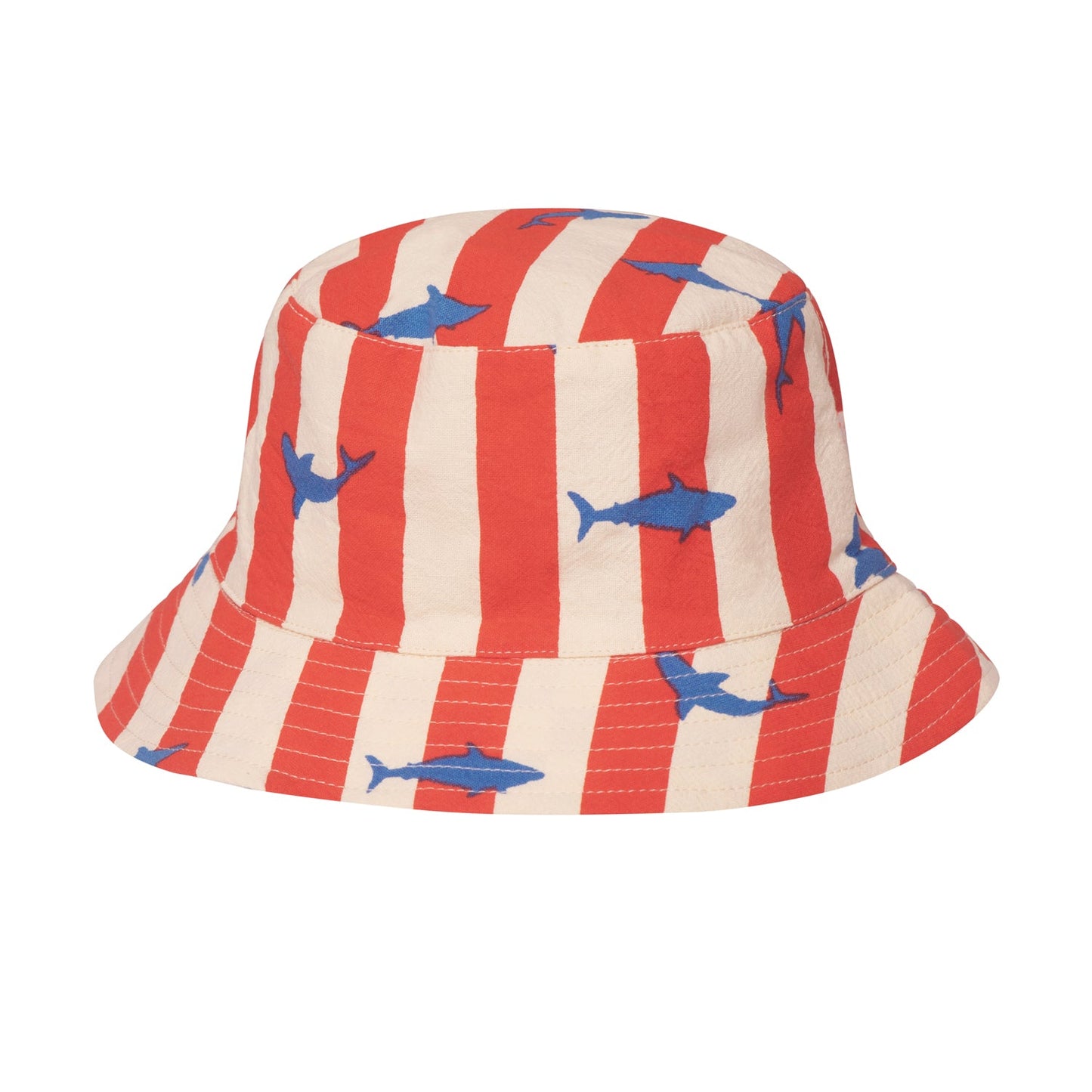Shark Reversible Bucket Hat 7-10 Years | Angel & Rocket