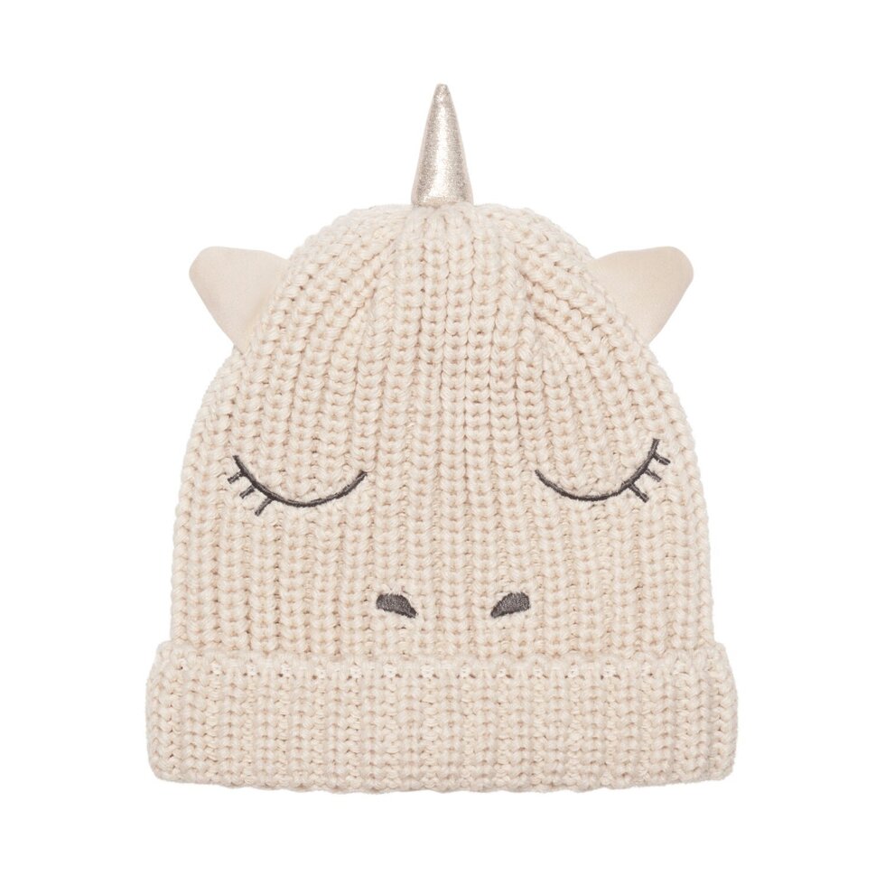 Rockahula Rainbow Unicorn Knitted Hat 7-10 Years
