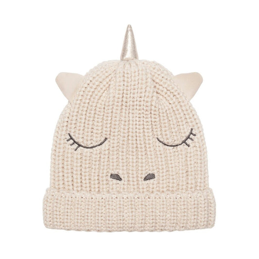Rockahula Rainbow Unicorn Knitted Hat 7-10 Years