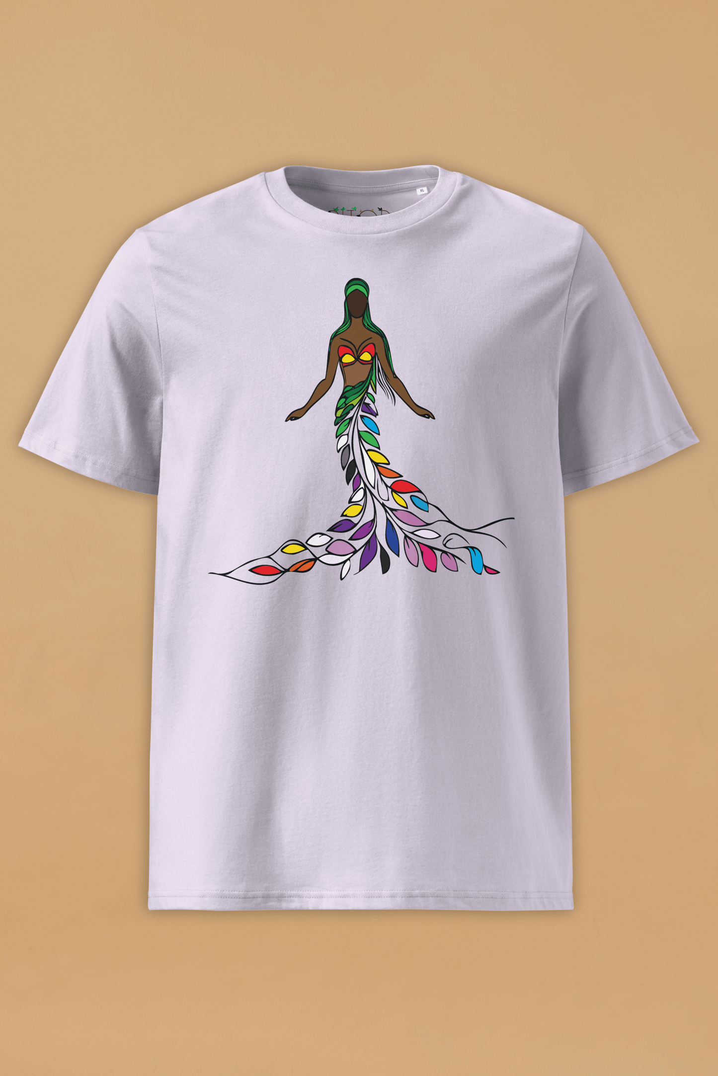 Mother Nature Lavender Organic Cotton T-Shirt – Unisex