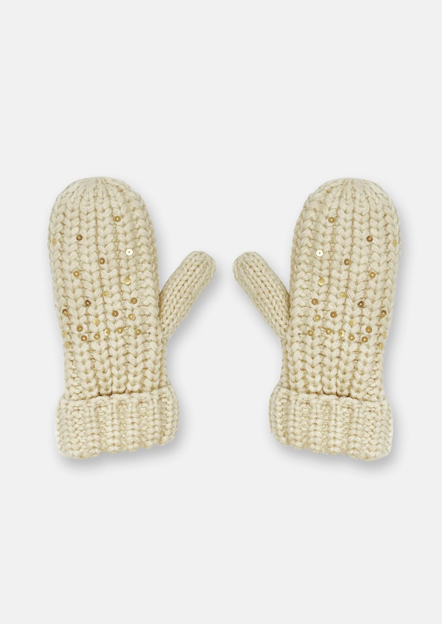 Rockahula Shimmer Sequin Knitted Mittens 3-6 Years