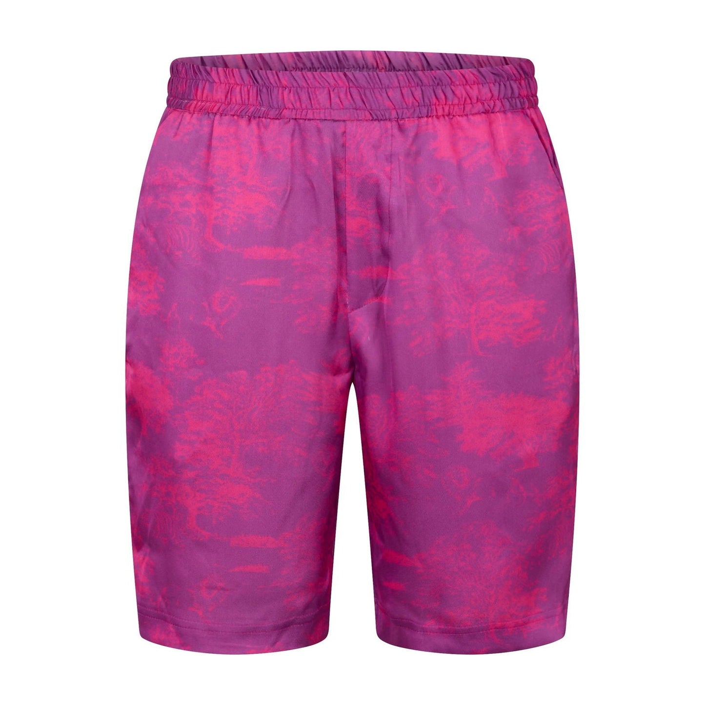Short en soie