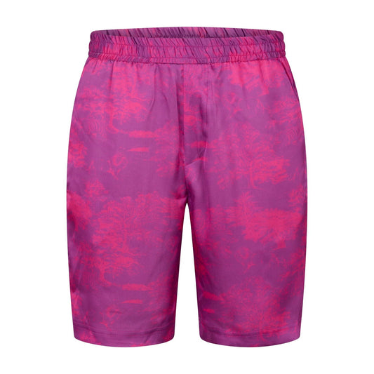 Short en soie