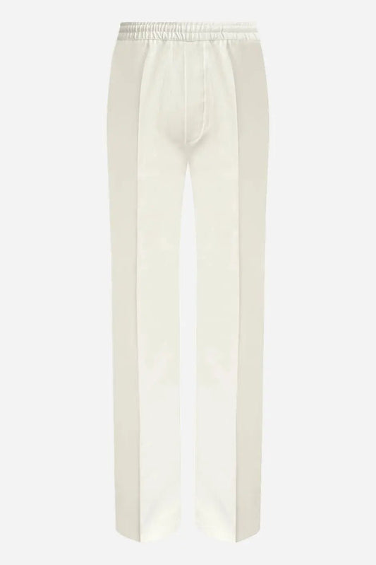 Pantalon Coupe Droite - 100% Coton Épais, Fabriqué en France