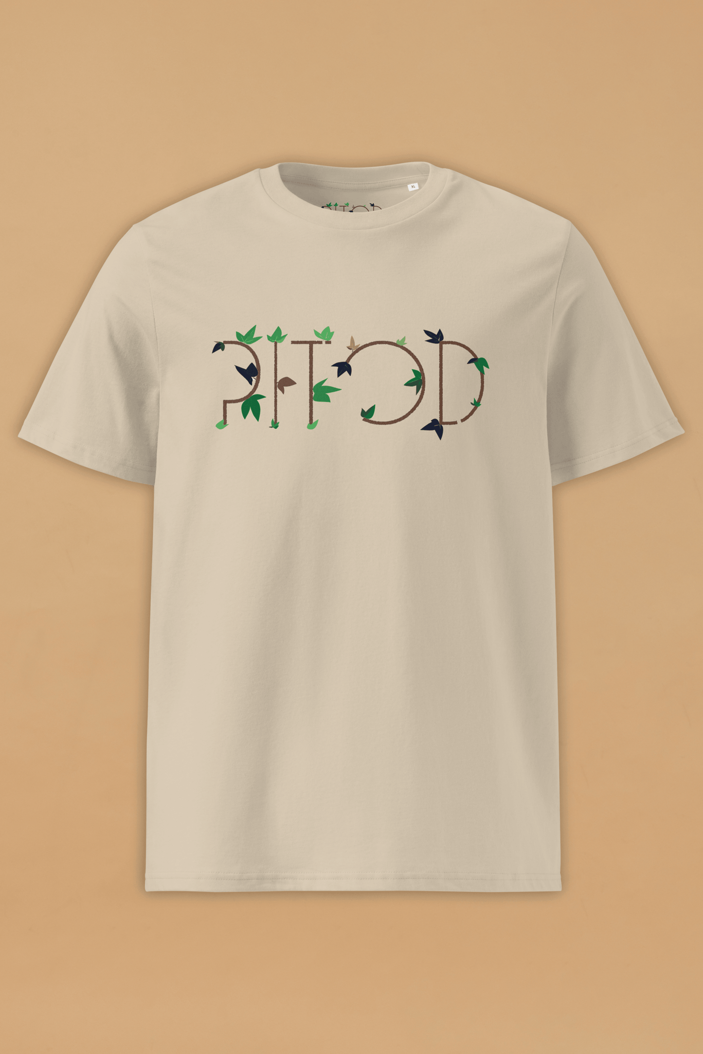 Rainforest Pitod Desert Dust Organic Cotton T-Shirt – Unisex
