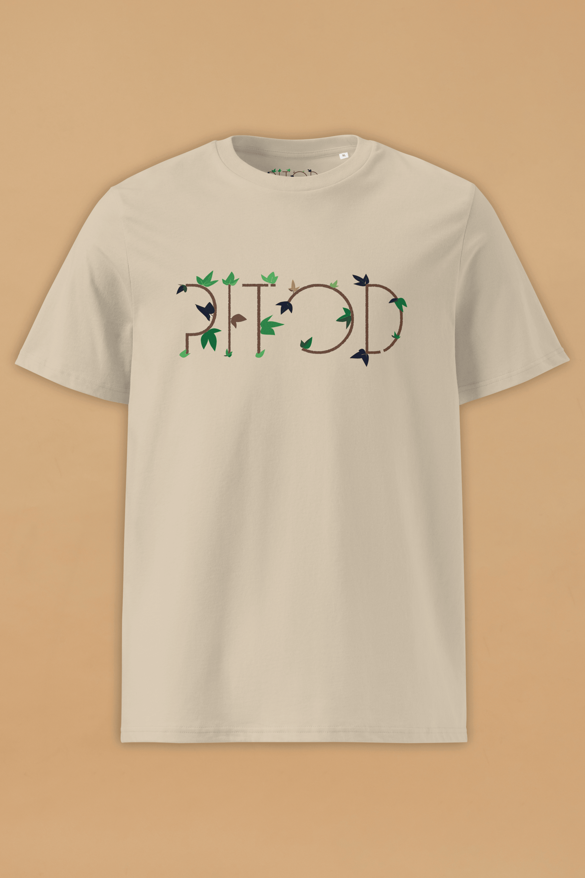 Rainforest Pitod Desert Dust Organic Cotton T-Shirt – Unisex