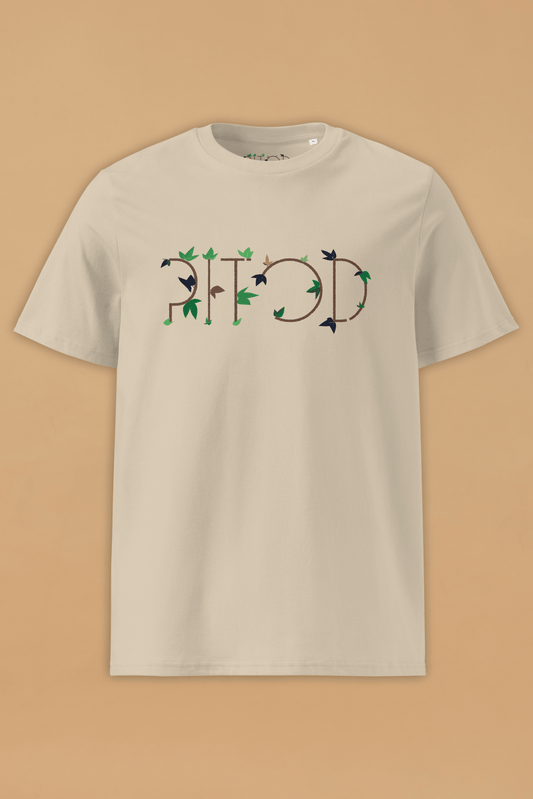Rainforest Pitod Desert Dust Organic Cotton T-Shirt – Unisex