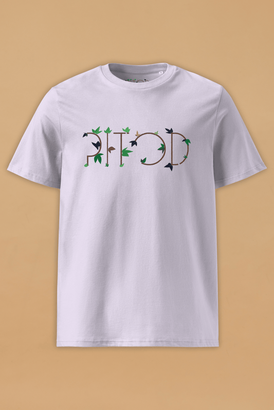 Rainforest Pitod Lavender Organic Cotton T-Shirt – Unisex