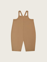 Biscuit Oversized Dungarees